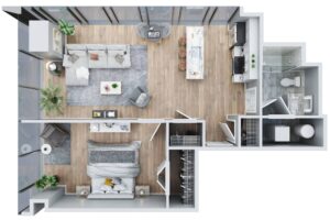3D Floorplan - Show My Property
