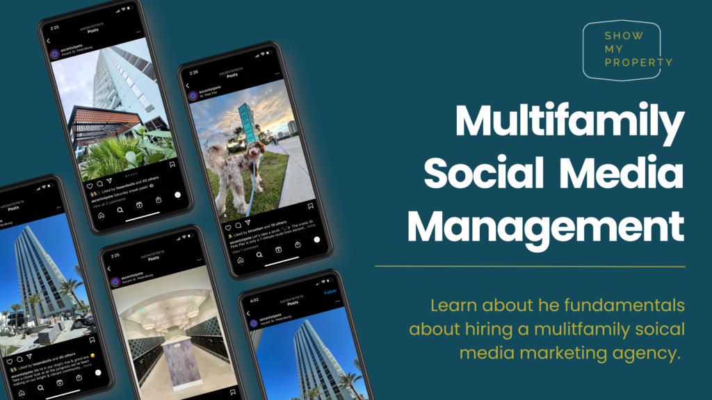Multifamily Social Media Managment