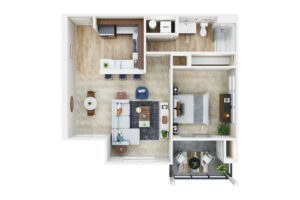 3D Apartment Example