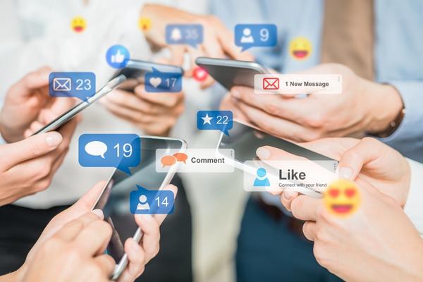 Be Active on Social Media