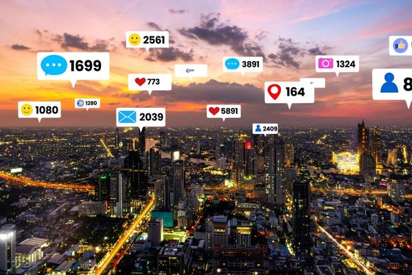 Leverage Social Media
