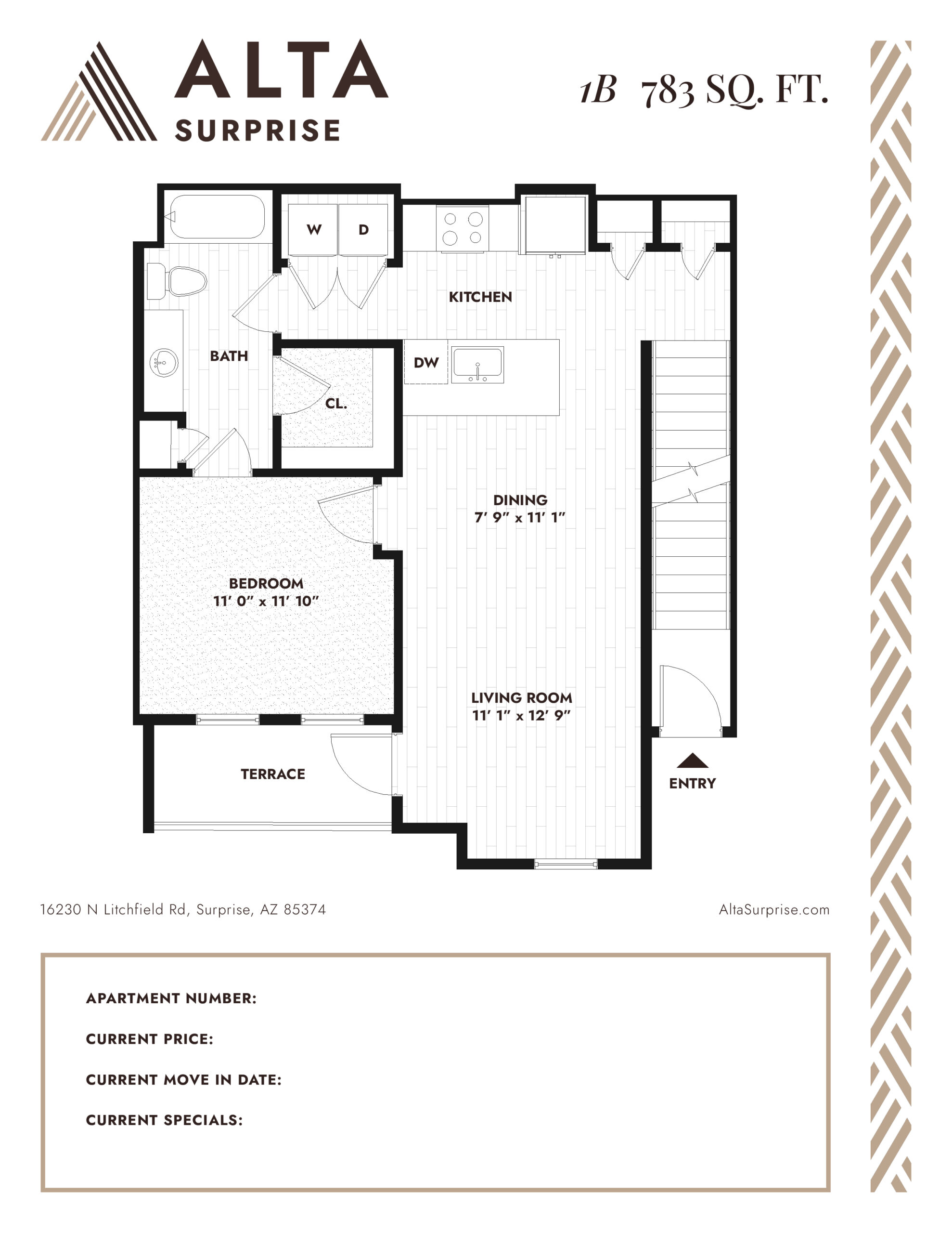 2D Floor Plan