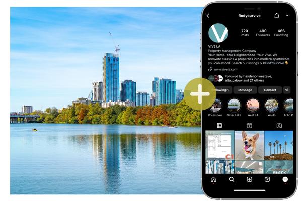 Neighborhood Content + Social Media Activation