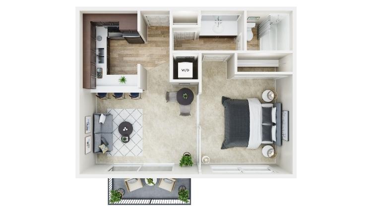why investing in a apartment 3d floor plan is a must