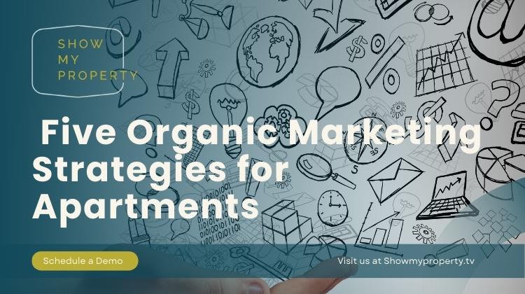 Five Organic Marketing Strategies for Apartments