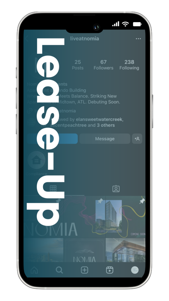 Lease-Up Social Media Package