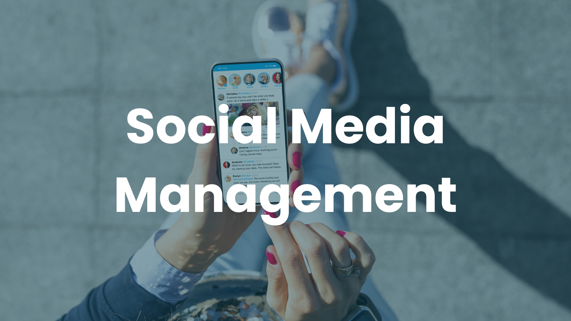 Social Media Management