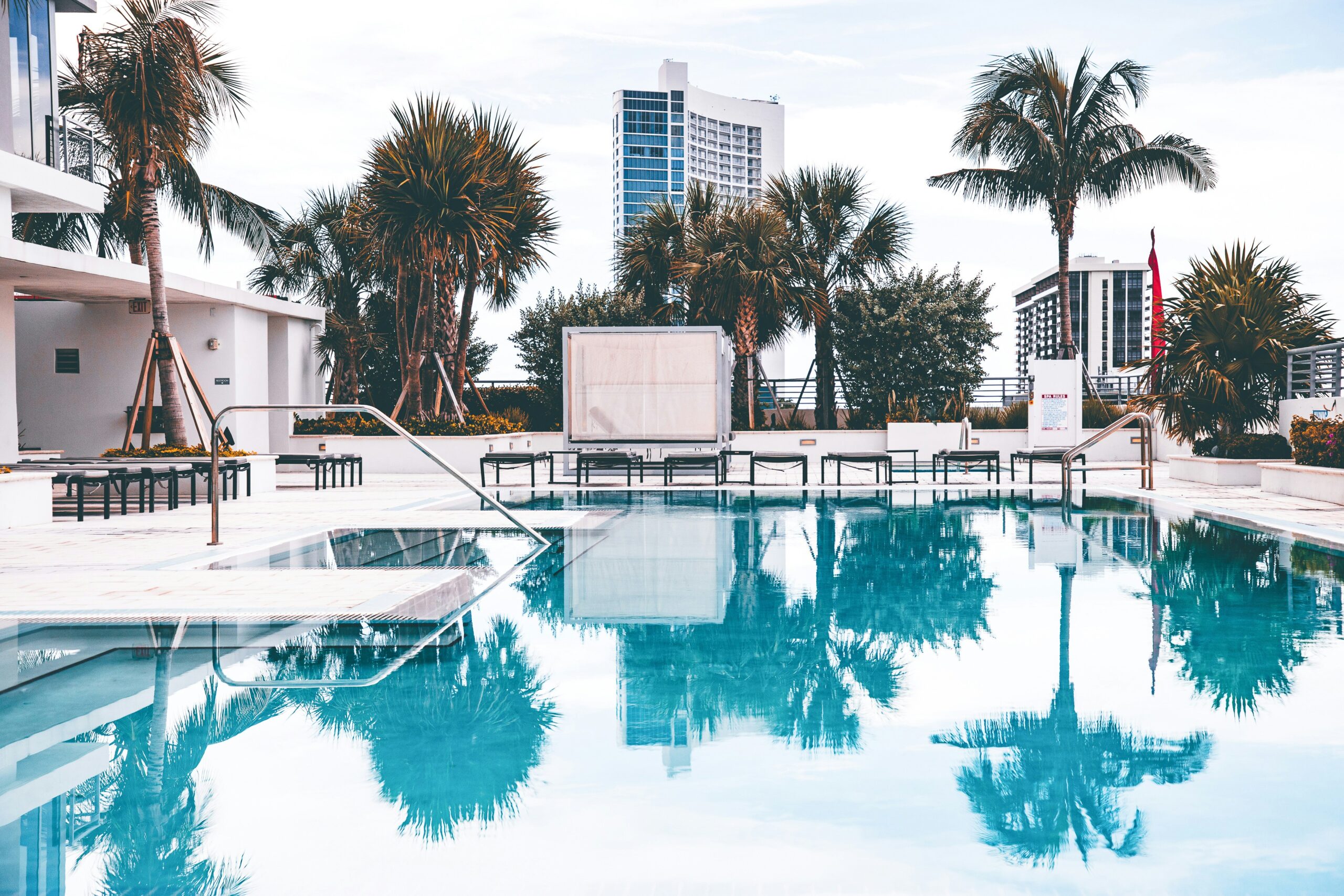 Community pool.