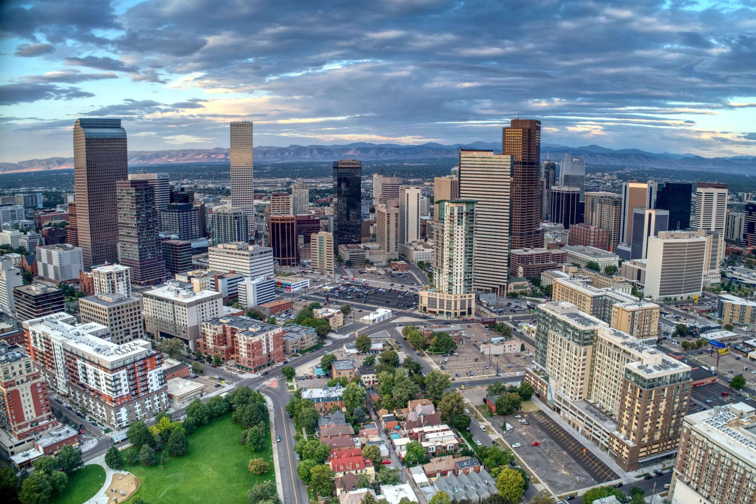 Image of the Denver area