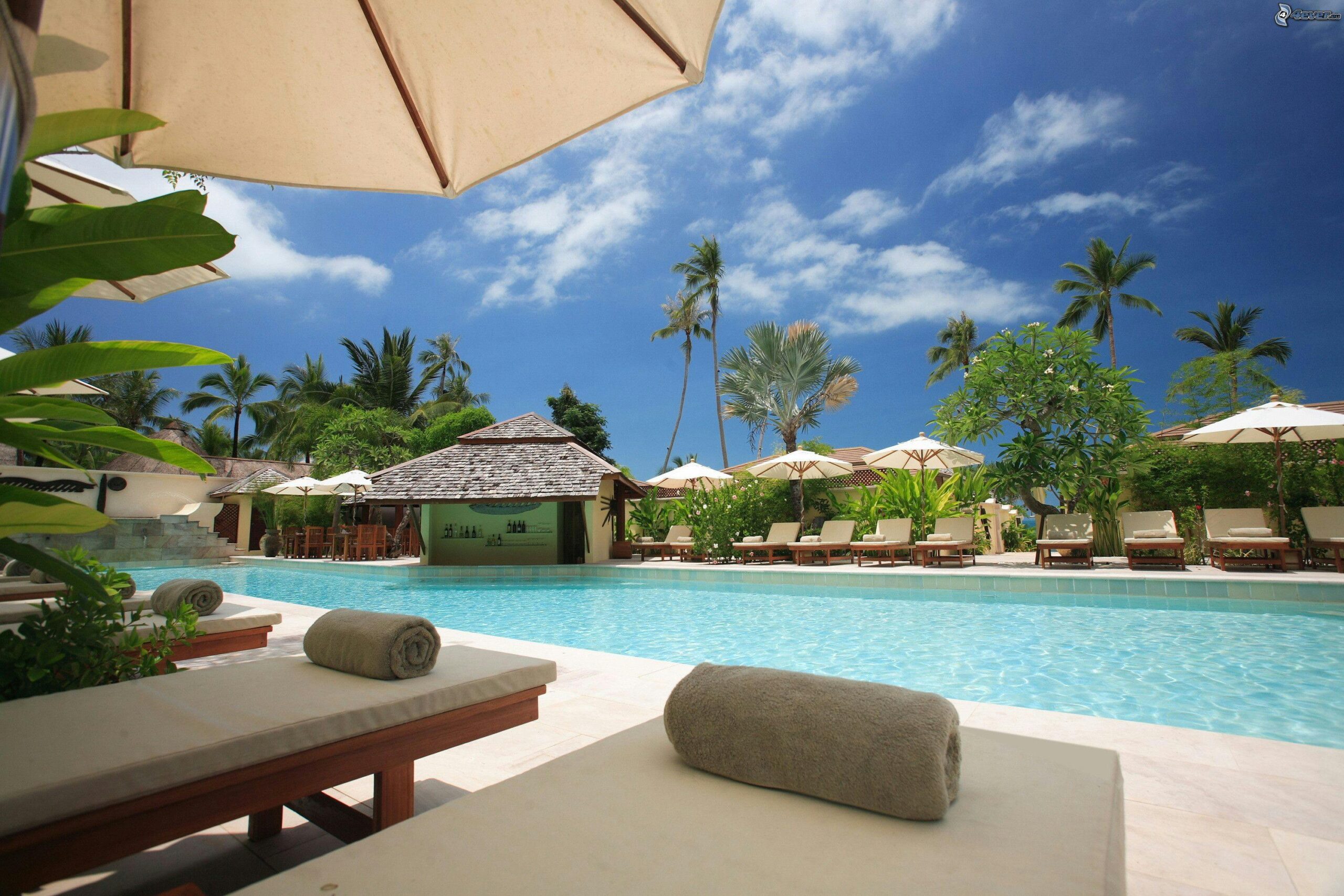 hotel pool 
